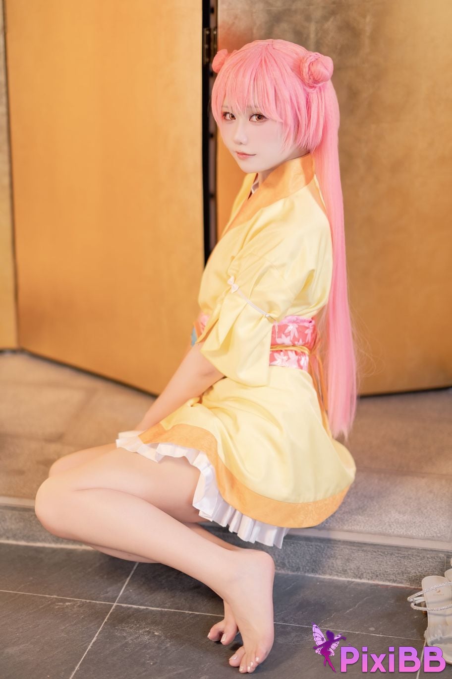 Cosplayer lunananya Thousands of love and flowers Kurama Koharu PixiBB.COM 029