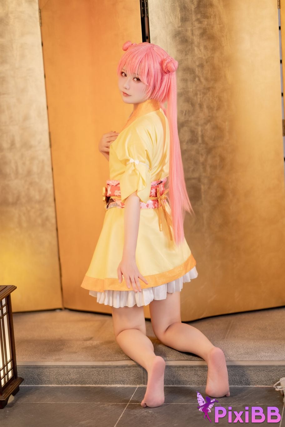 Cosplayer lunananya Thousands of love and flowers Kurama Koharu PixiBB.COM 030