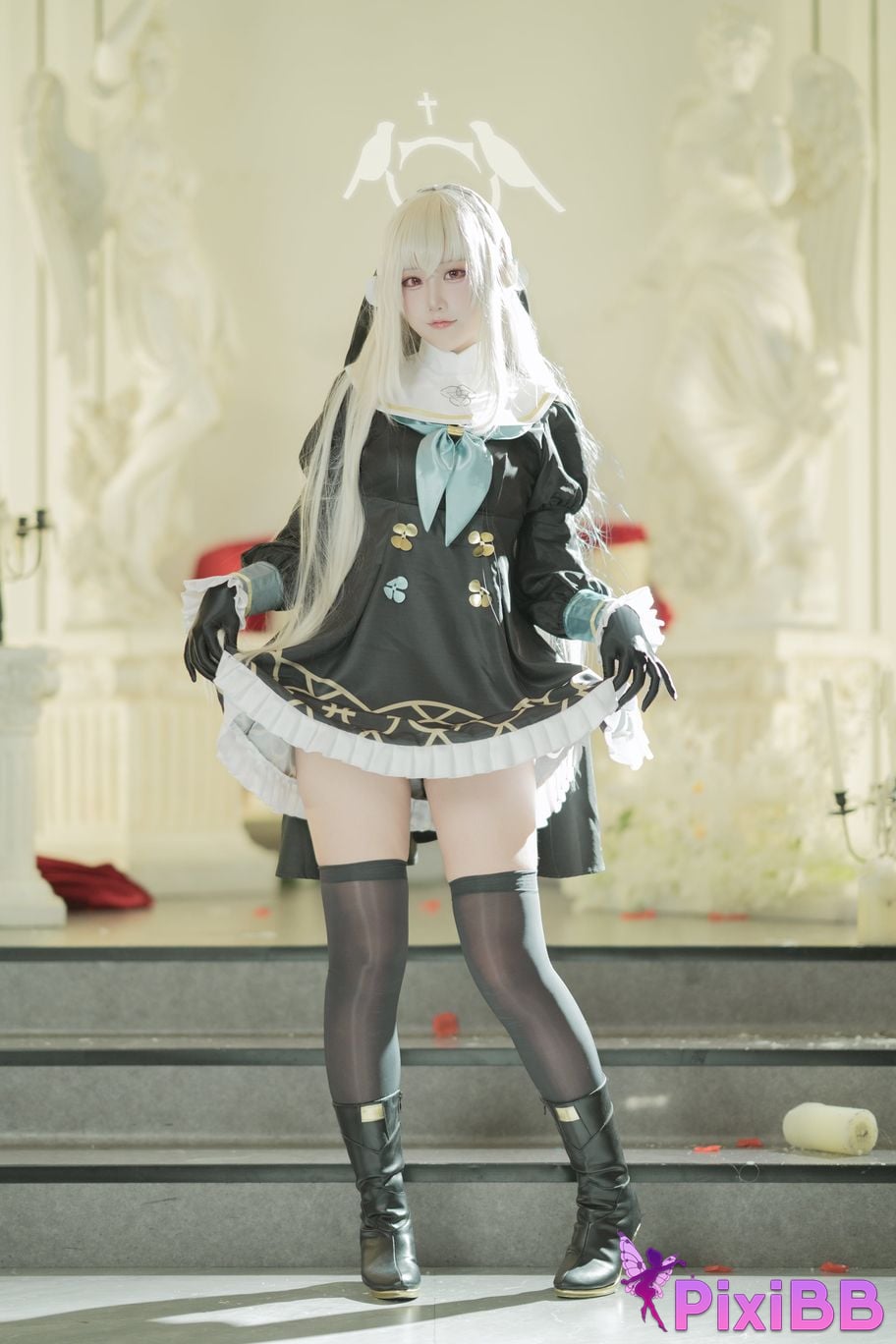 Cosplayer lunananya Azure Archives Keiko Kazumi PixiBB.COM 001