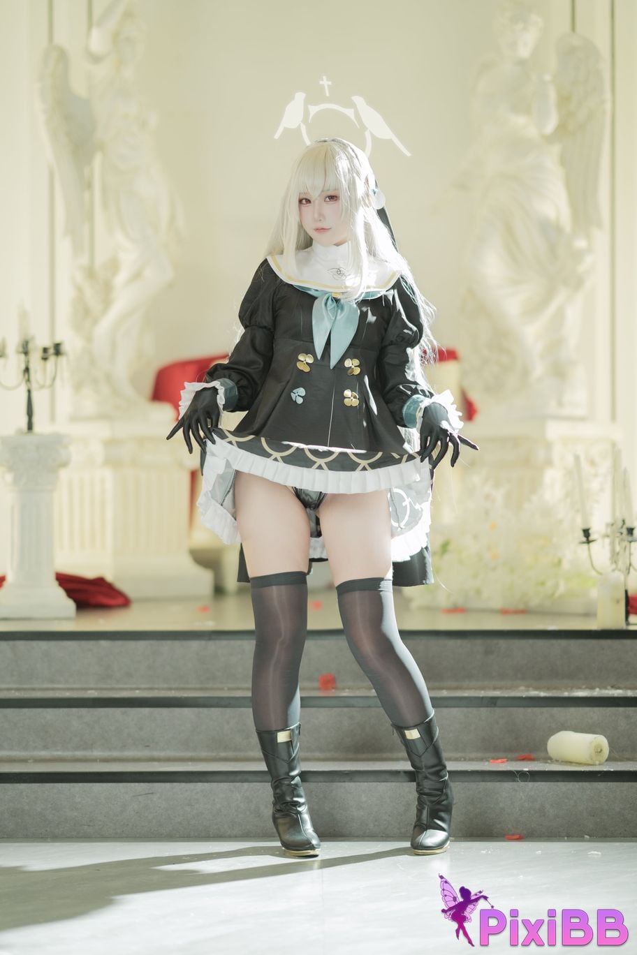 Cosplayer lunananya Azure Archives Keiko Kazumi PixiBB.COM 002