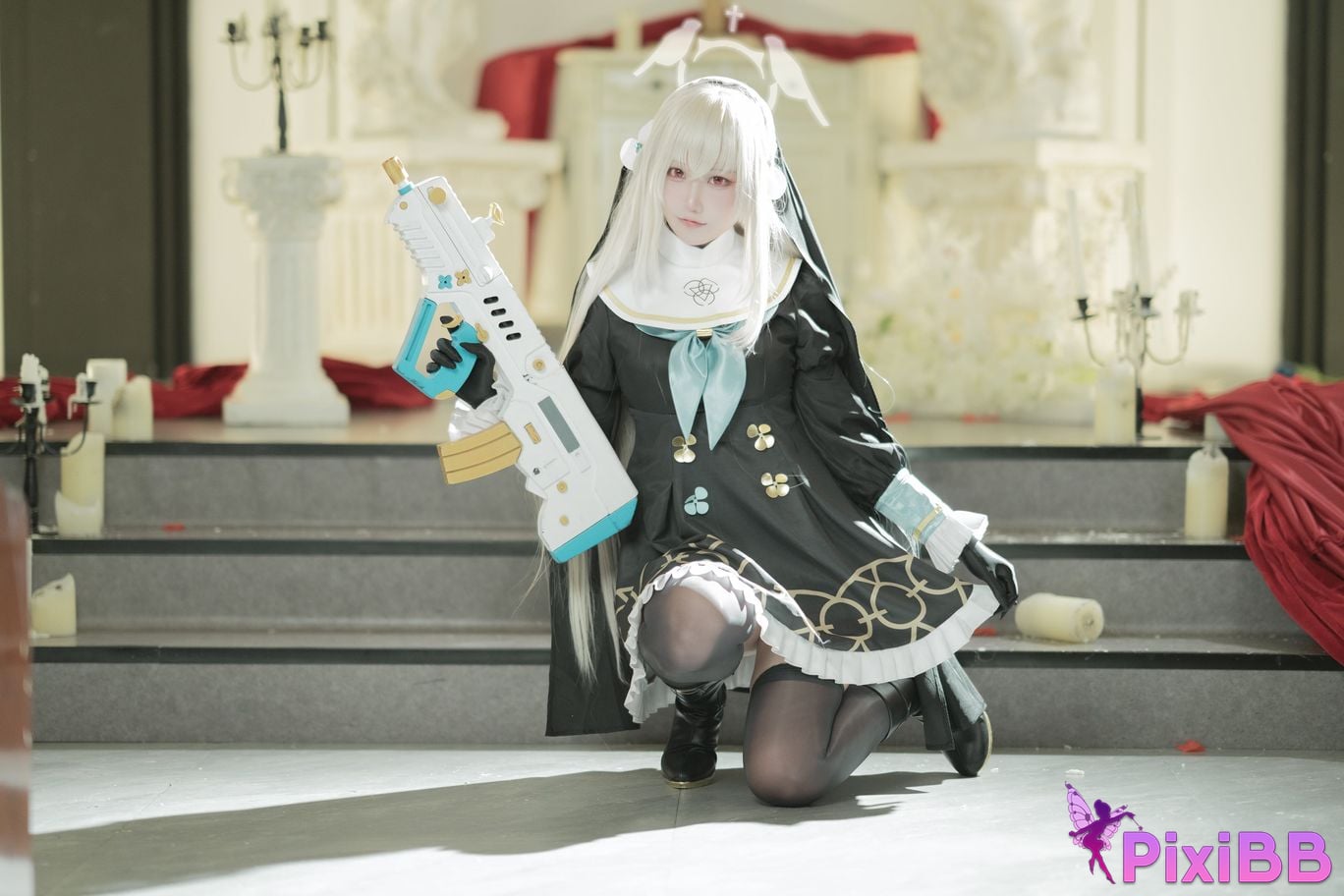 Cosplayer lunananya Azure Archives Keiko Kazumi PixiBB.COM 003