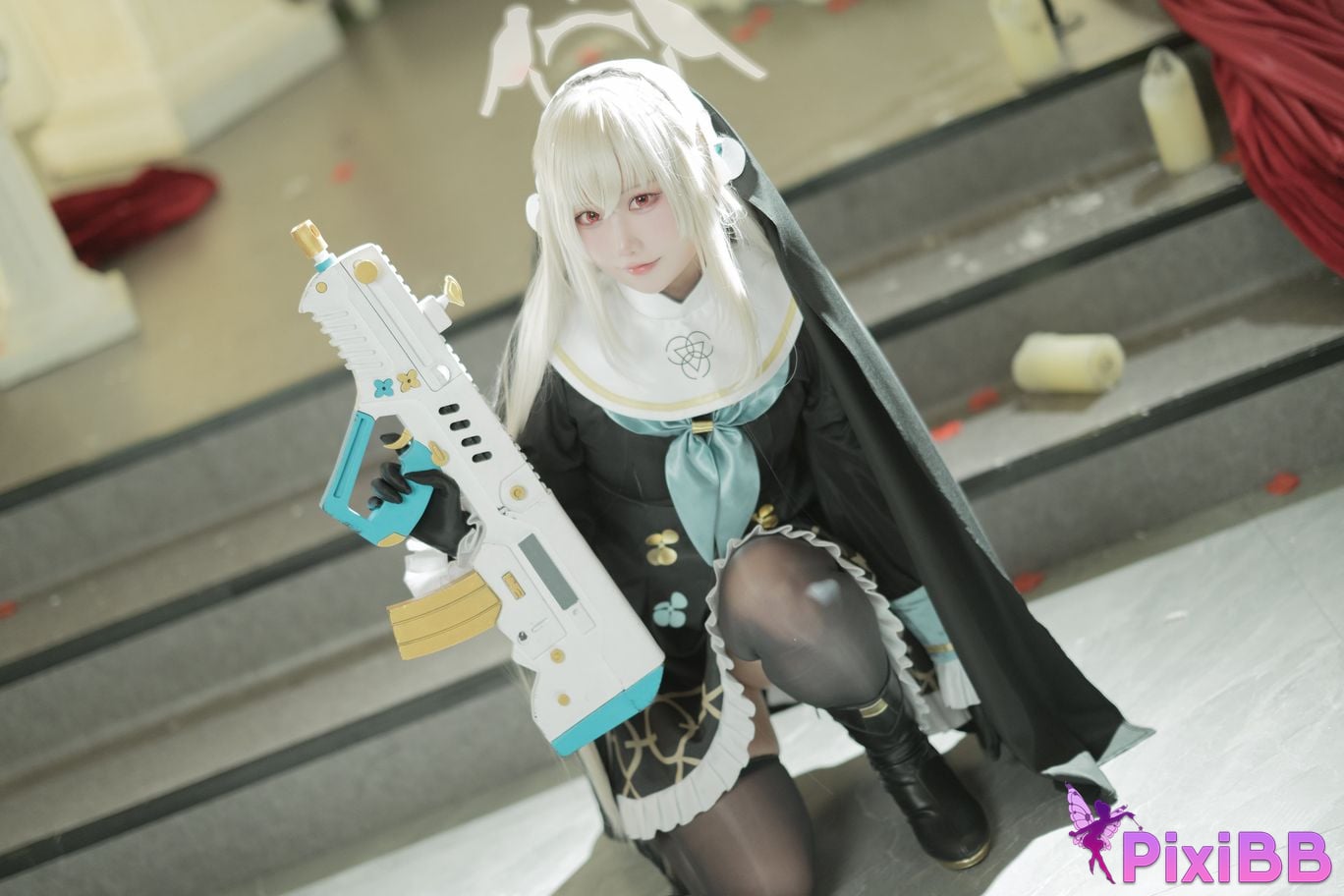 Cosplayer lunananya Azure Archives Keiko Kazumi PixiBB.COM 005