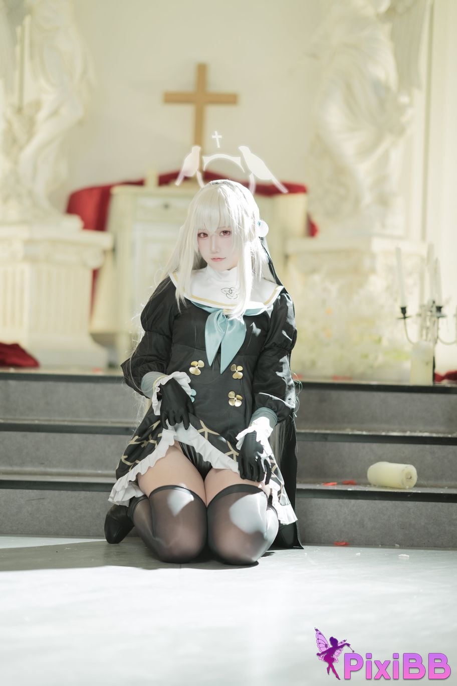 Cosplayer lunananya Azure Archives Keiko Kazumi PixiBB.COM 006