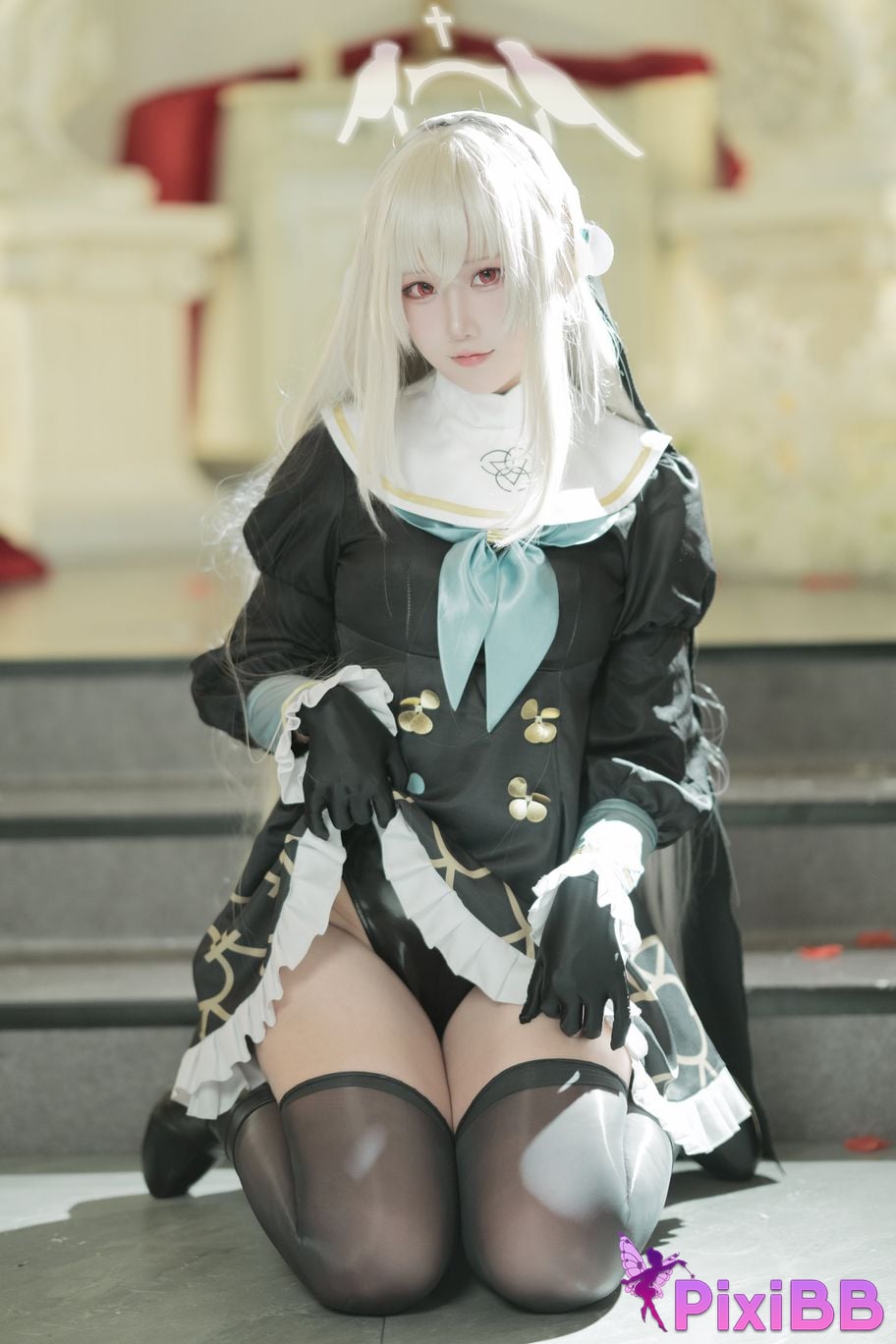 Cosplayer lunananya Azure Archives Keiko Kazumi PixiBB.COM 007