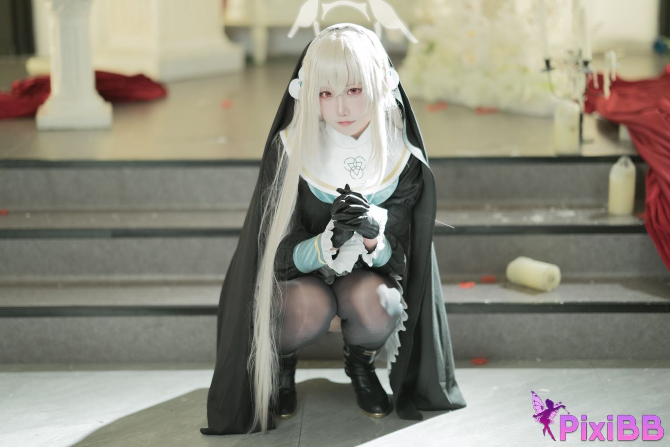 Cosplayer lunananya Azure Archives Keiko Kazumi PixiBB.COM 008