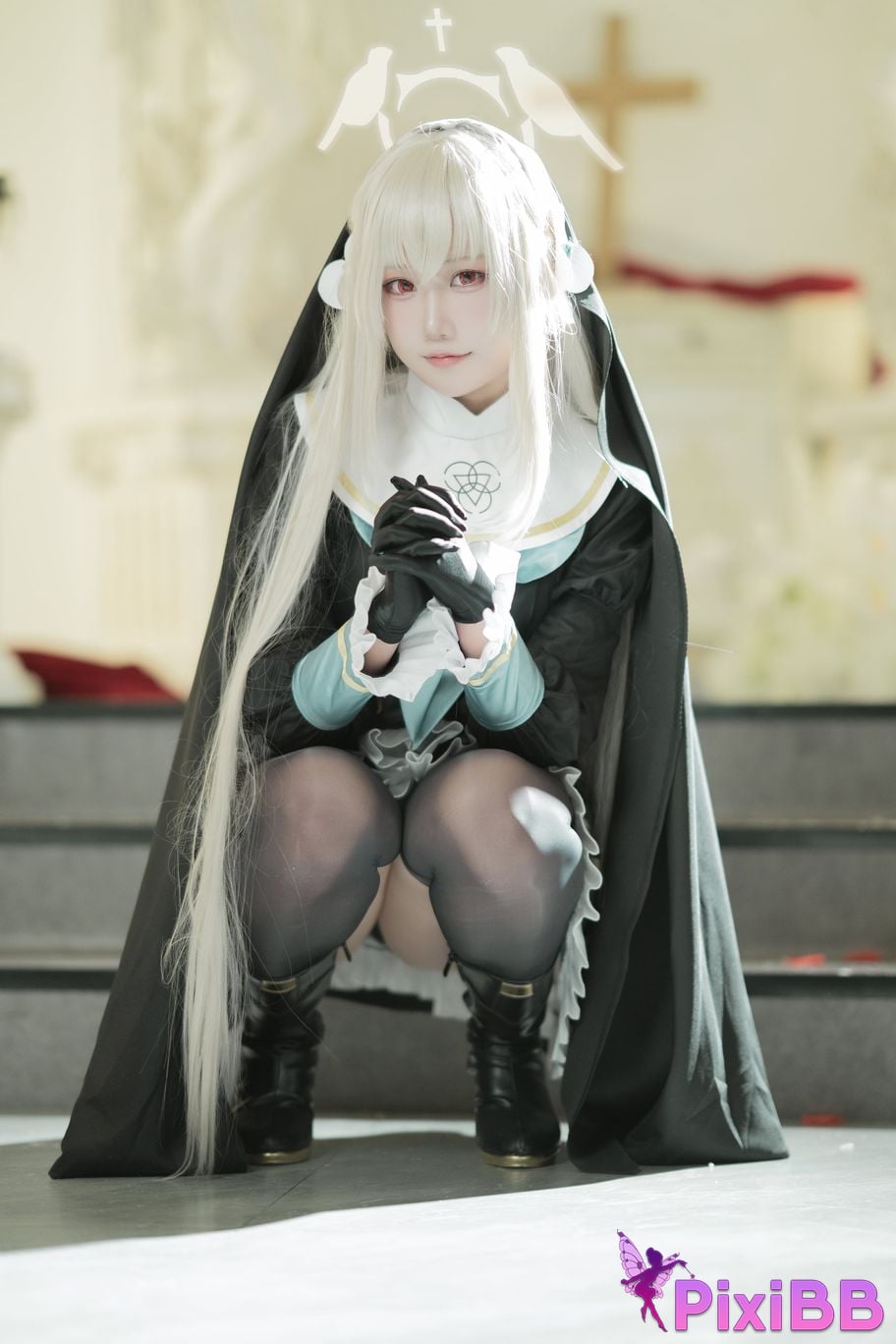 Cosplayer lunananya Azure Archives Keiko Kazumi PixiBB.COM 009