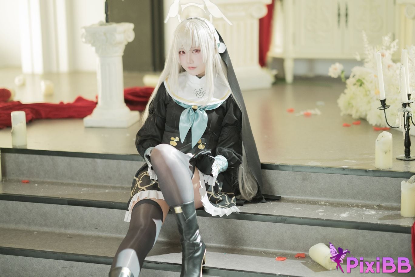 Cosplayer lunananya Azure Archives Keiko Kazumi PixiBB.COM 010