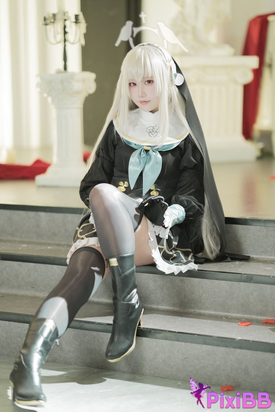 Cosplayer lunananya Azure Archives Keiko Kazumi PixiBB.COM 011