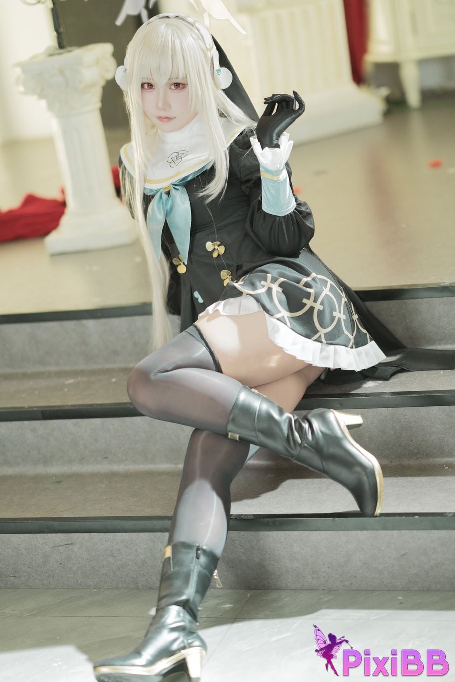 Cosplayer lunananya Azure Archives Keiko Kazumi PixiBB.COM 013