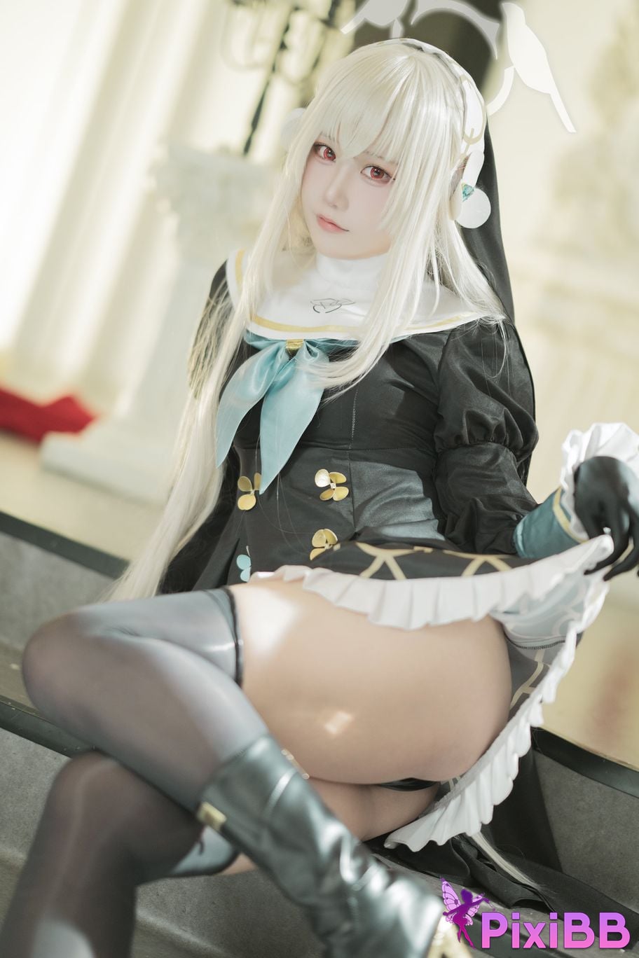 Cosplayer lunananya Azure Archives Keiko Kazumi PixiBB.COM 014