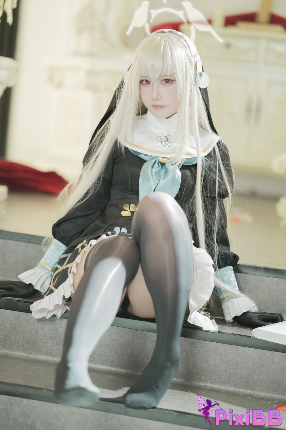 Cosplayer lunananya Azure Archives Keiko Kazumi PixiBB.COM 017