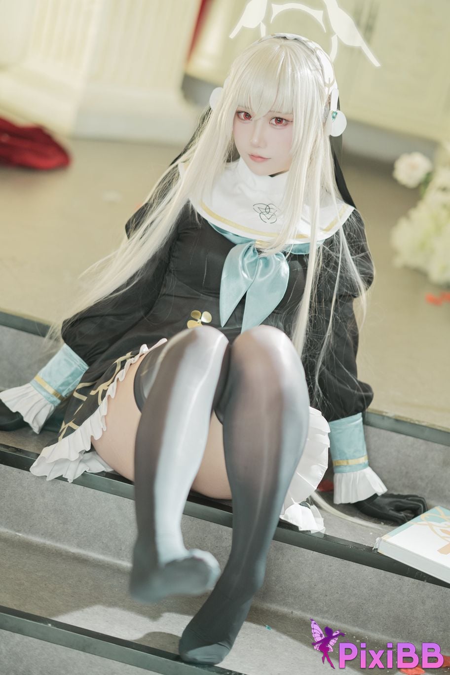 Cosplayer lunananya Azure Archives Keiko Kazumi PixiBB.COM 018