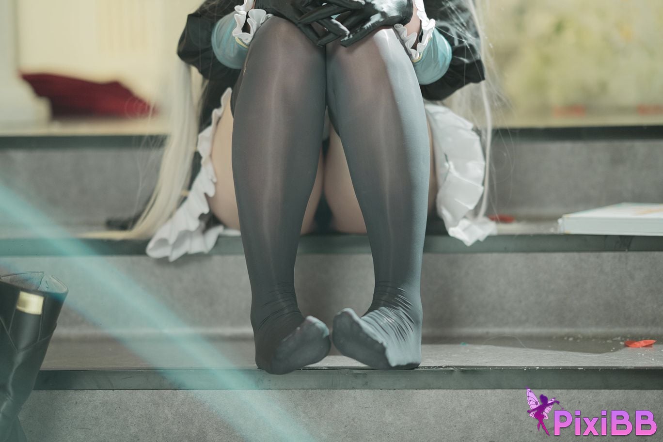 Cosplayer lunananya Azure Archives Keiko Kazumi PixiBB.COM 019