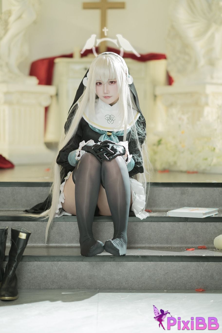 Cosplayer lunananya Azure Archives Keiko Kazumi PixiBB.COM 021