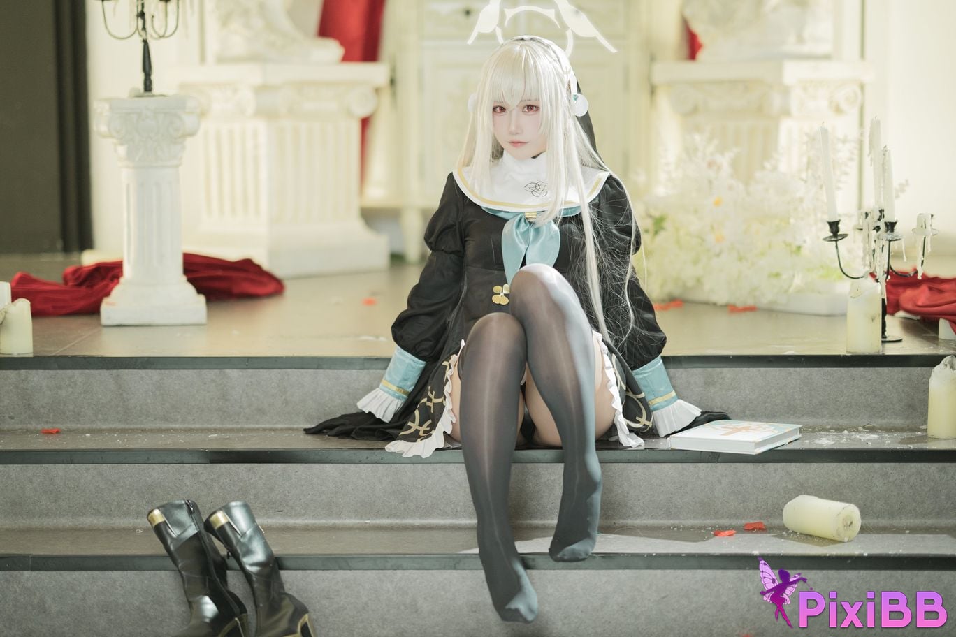 Cosplayer lunananya Azure Archives Keiko Kazumi PixiBB.COM 024