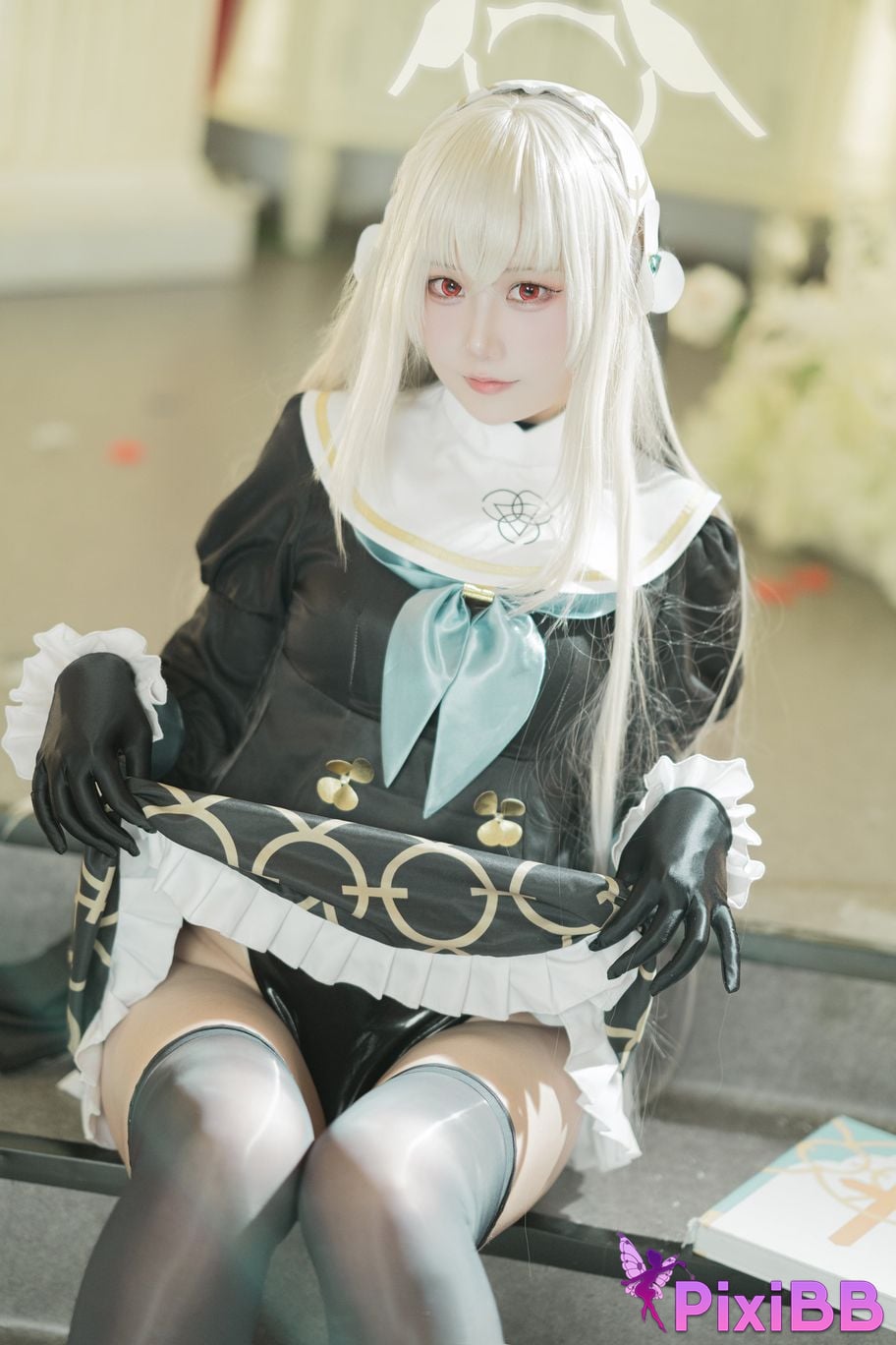 Cosplayer lunananya Azure Archives Keiko Kazumi PixiBB.COM 025