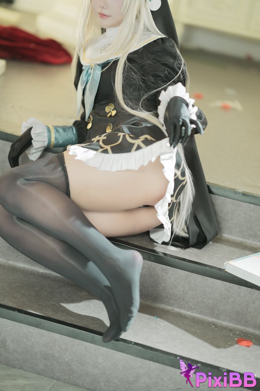 Cosplayer lunananya Azure Archives Keiko Kazumi PixiBB.COM 026