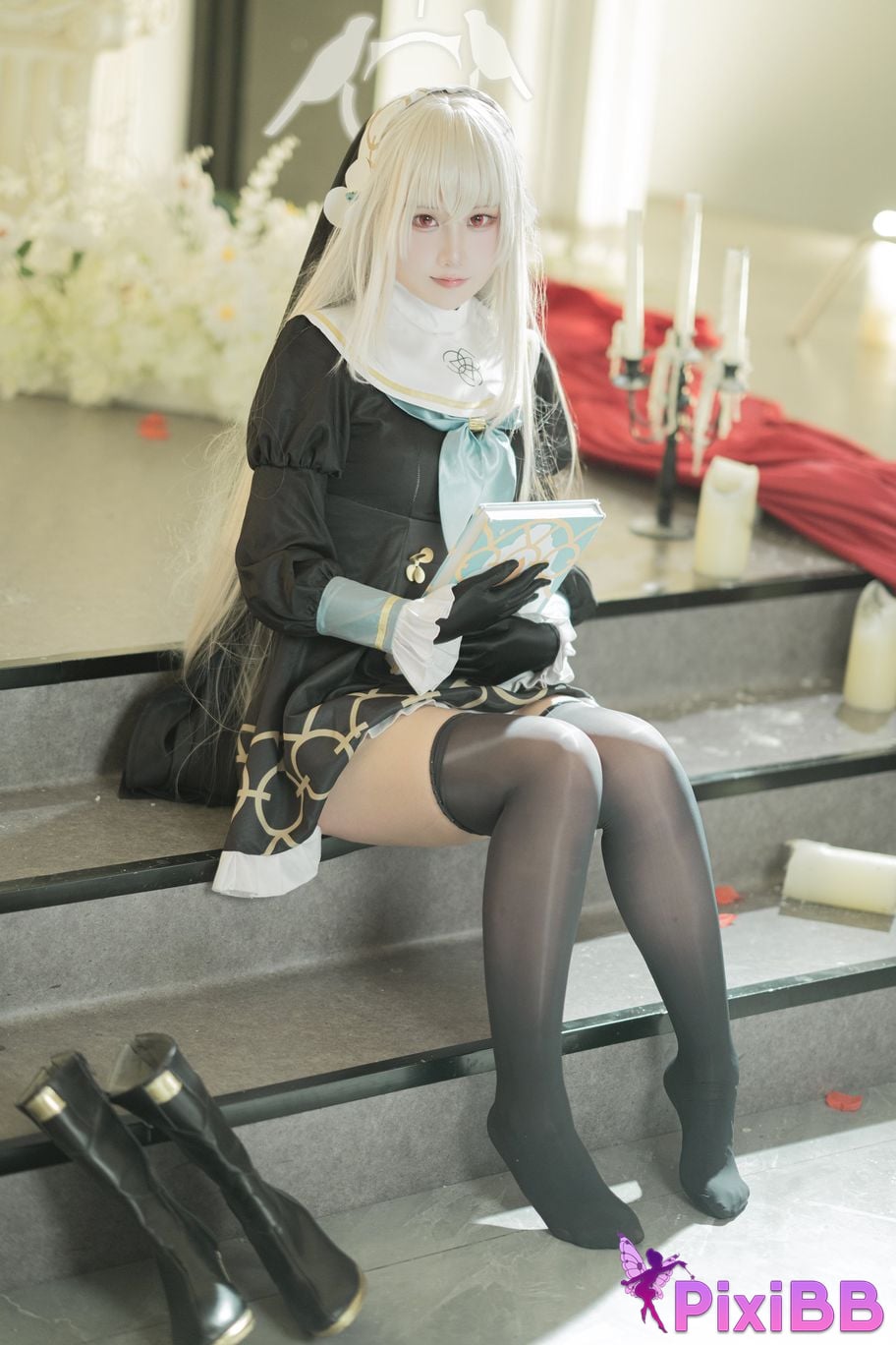 Cosplayer lunananya Azure Archives Keiko Kazumi PixiBB.COM 027