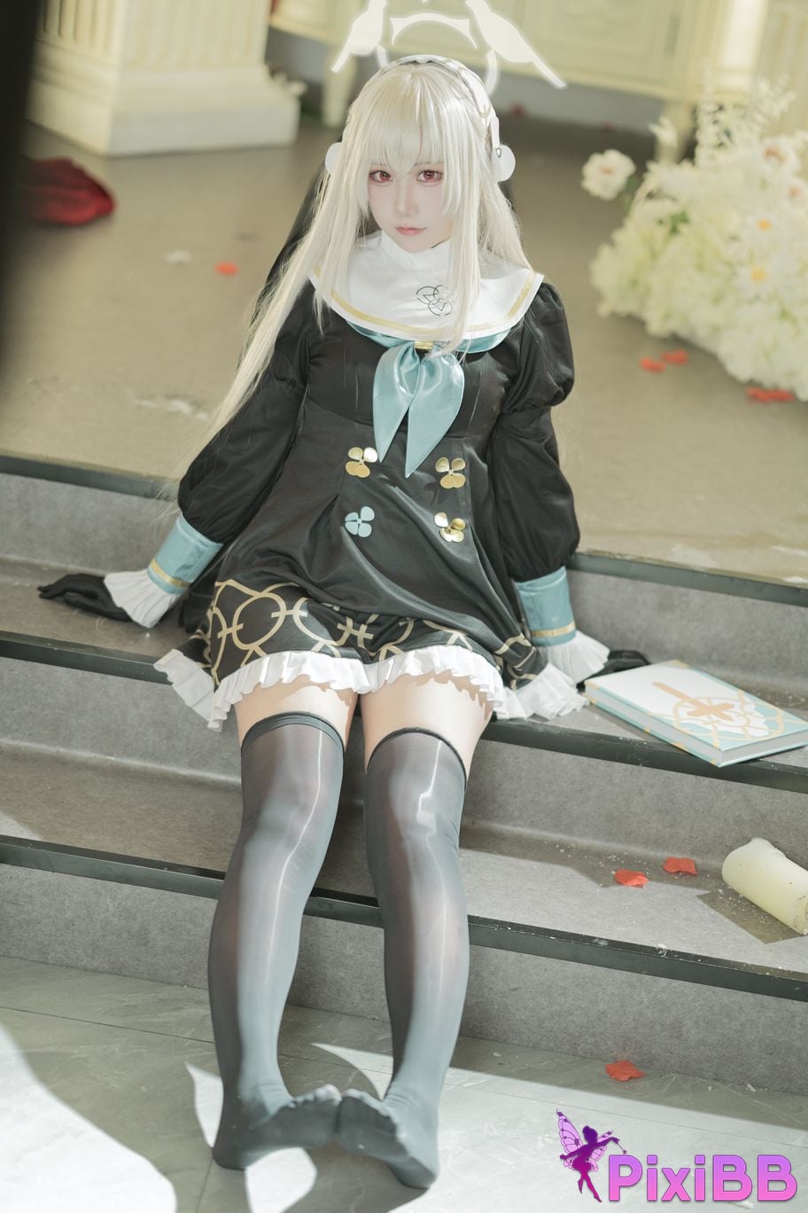 Cosplayer lunananya Azure Archives Keiko Kazumi PixiBB.COM 029