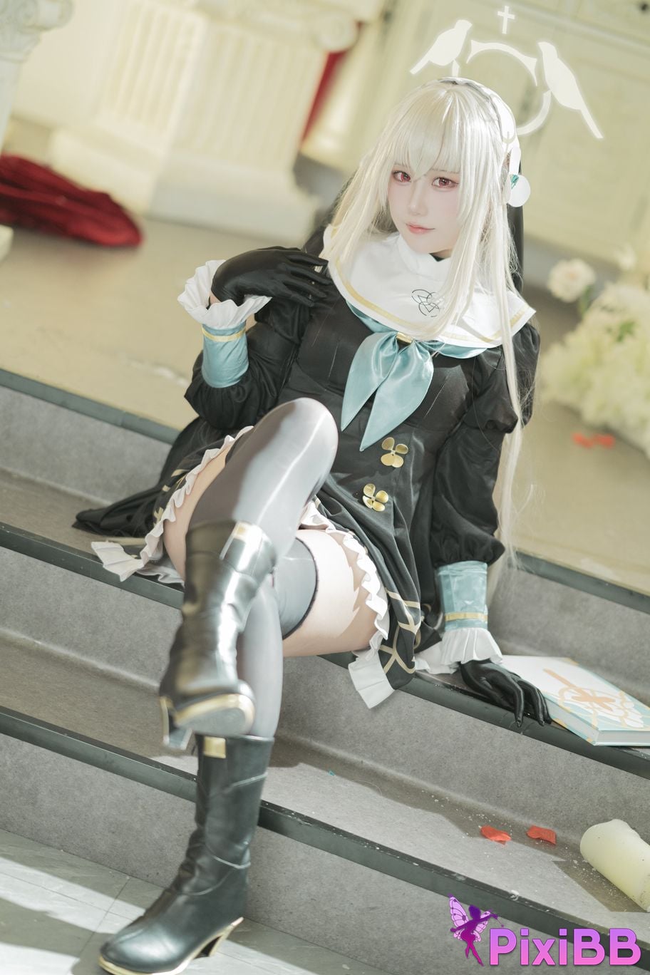 Cosplayer lunananya Azure Archives Keiko Kazumi PixiBB.COM 031