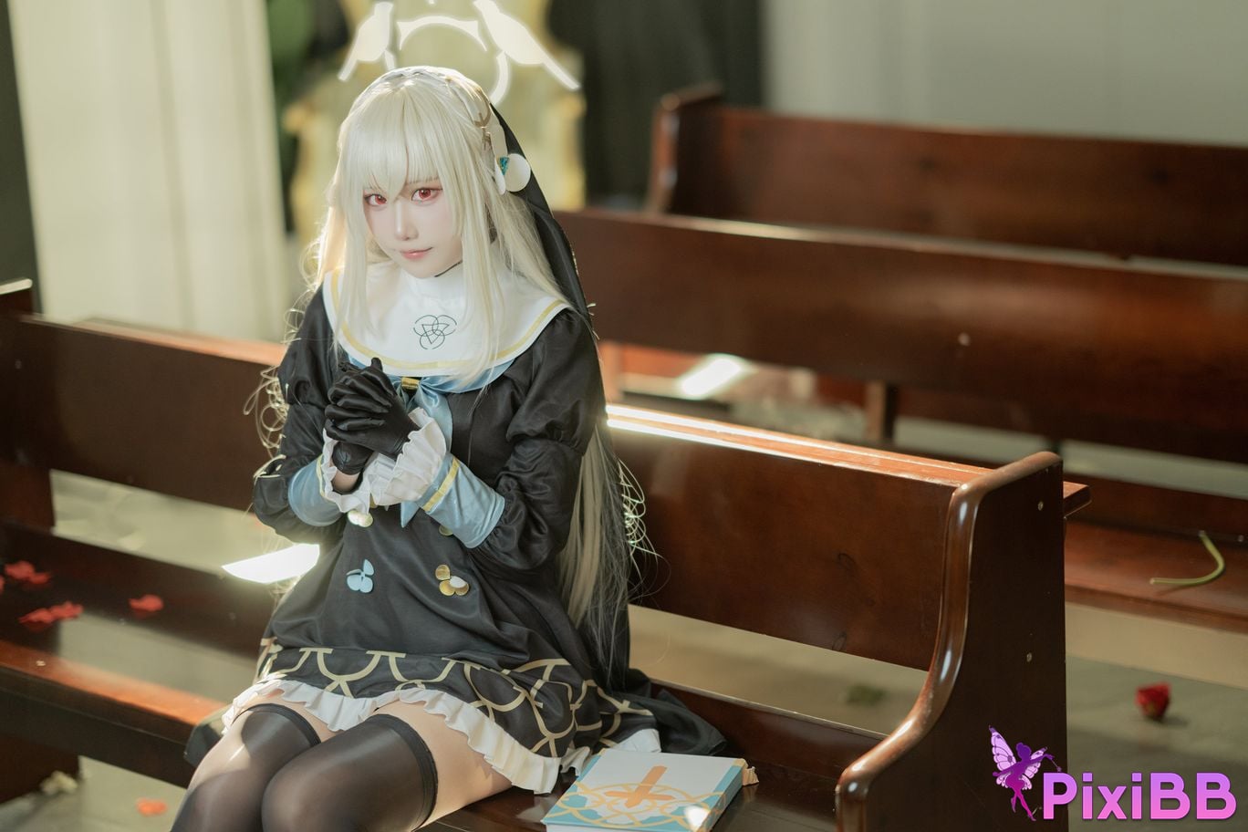 Cosplayer lunananya Azure Archives Keiko Kazumi PixiBB.COM 032