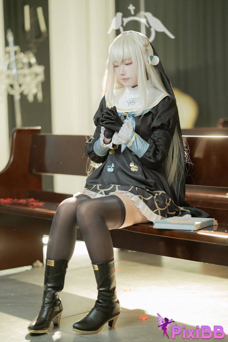 Cosplayer lunananya Azure Archives Keiko Kazumi PixiBB.COM 033