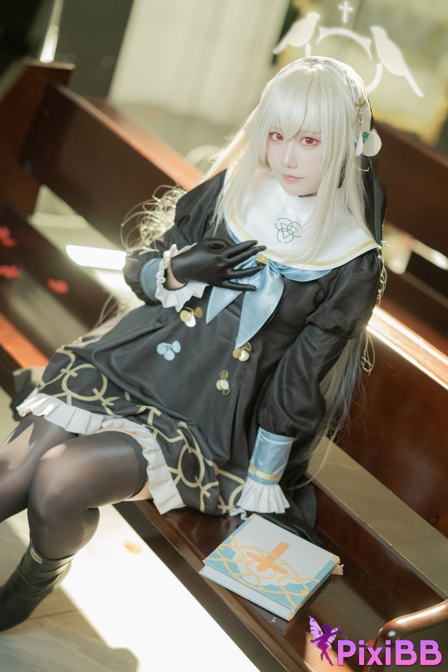 Cosplayer lunananya Azure Archives Keiko Kazumi PixiBB.COM 034