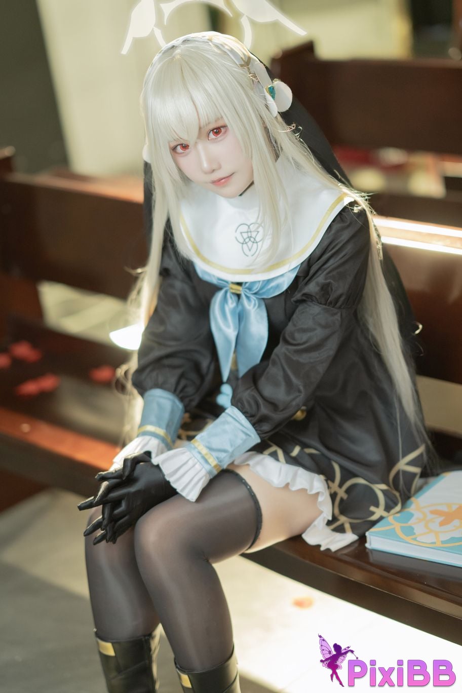 Cosplayer lunananya Azure Archives Keiko Kazumi PixiBB.COM 035