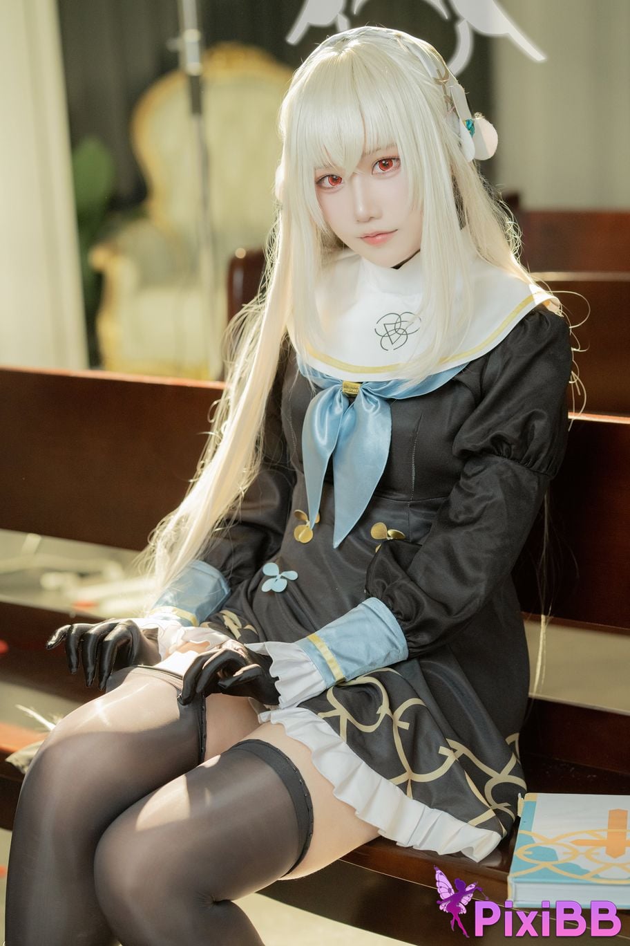 Cosplayer lunananya Azure Archives Keiko Kazumi PixiBB.COM 036