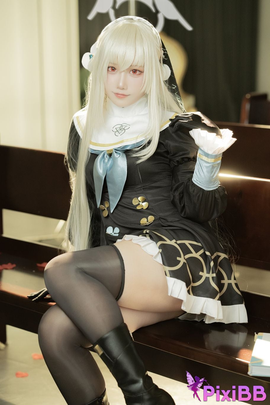 Cosplayer lunananya Azure Archives Keiko Kazumi PixiBB.COM 037