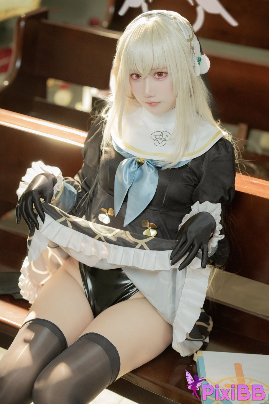 Cosplayer lunananya Azure Archives Keiko Kazumi PixiBB.COM 038