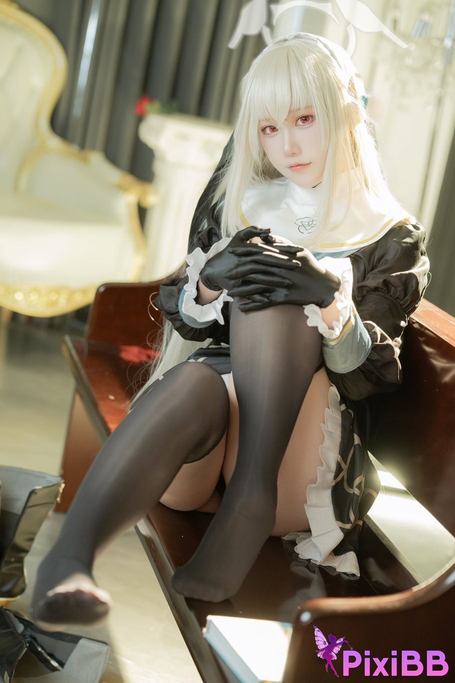 Cosplayer lunananya Azure Archives Keiko Kazumi PixiBB.COM 040