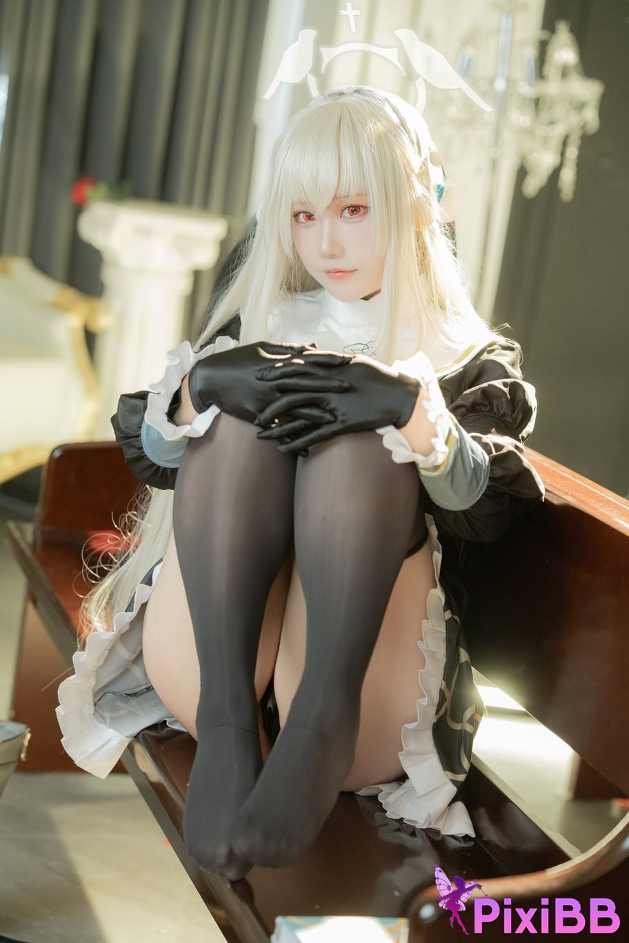 Cosplayer lunananya Azure Archives Keiko Kazumi PixiBB.COM 041