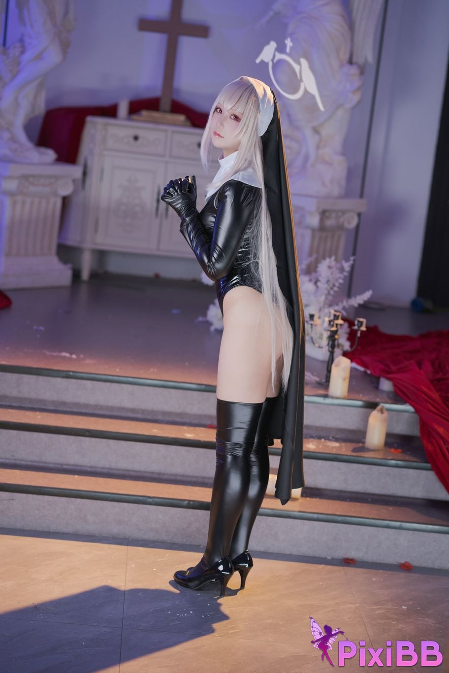 Cosplayer lunananya Azure Archives Keiko Kazumi PixiBB.COM 044