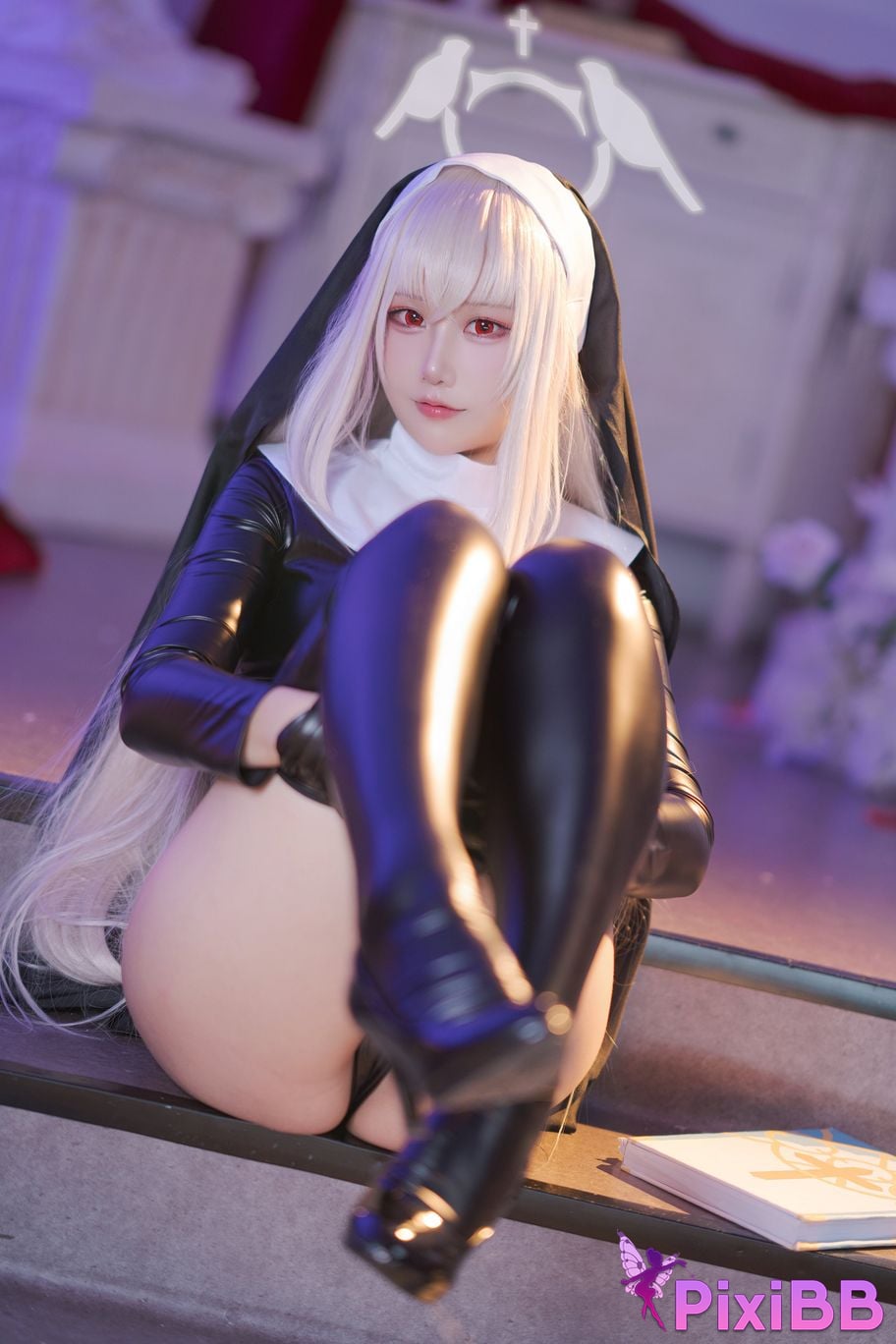 Cosplayer lunananya Azure Archives Keiko Kazumi PixiBB.COM 048