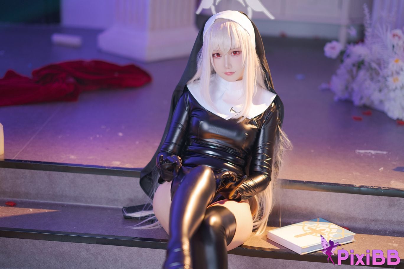 Cosplayer lunananya Azure Archives Keiko Kazumi PixiBB.COM 049