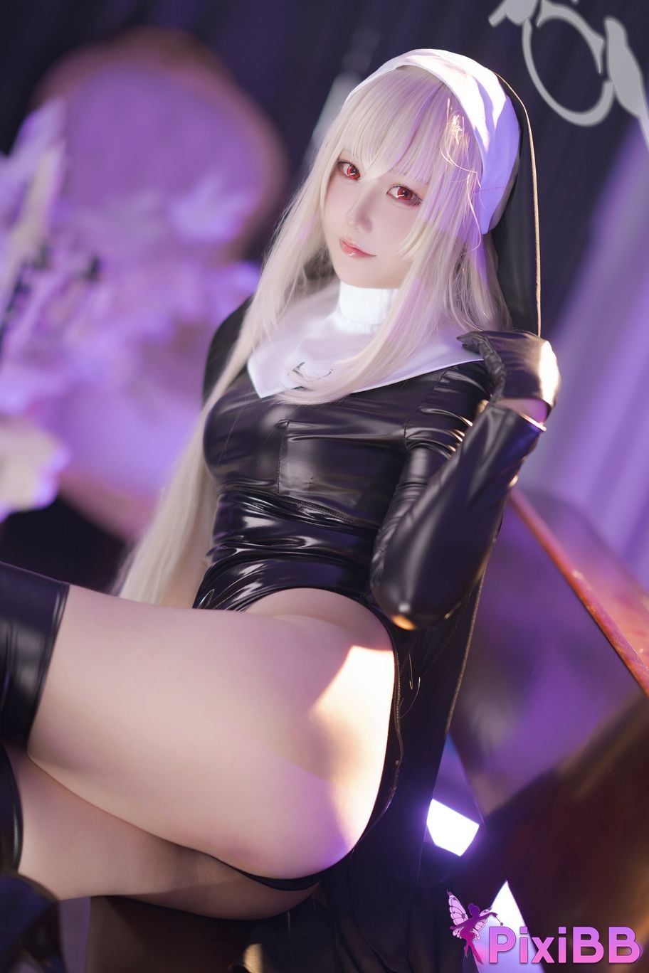 Cosplayer lunananya Azure Archives Keiko Kazumi PixiBB.COM 055