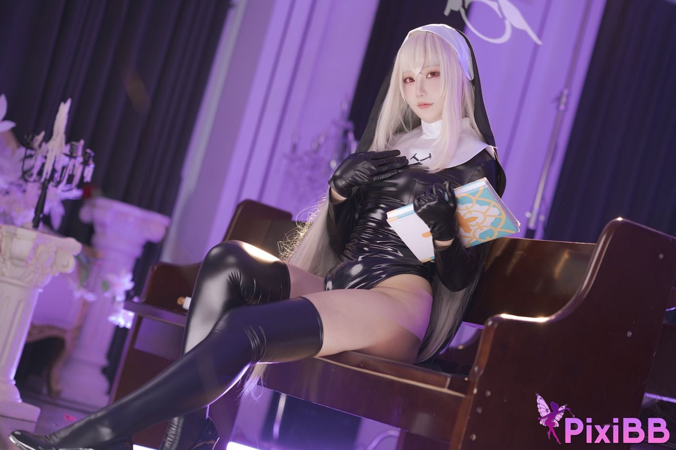 Cosplayer lunananya Azure Archives Keiko Kazumi PixiBB.COM 056