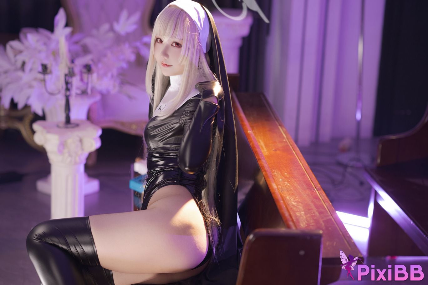 Cosplayer lunananya Azure Archives Keiko Kazumi PixiBB.COM 058