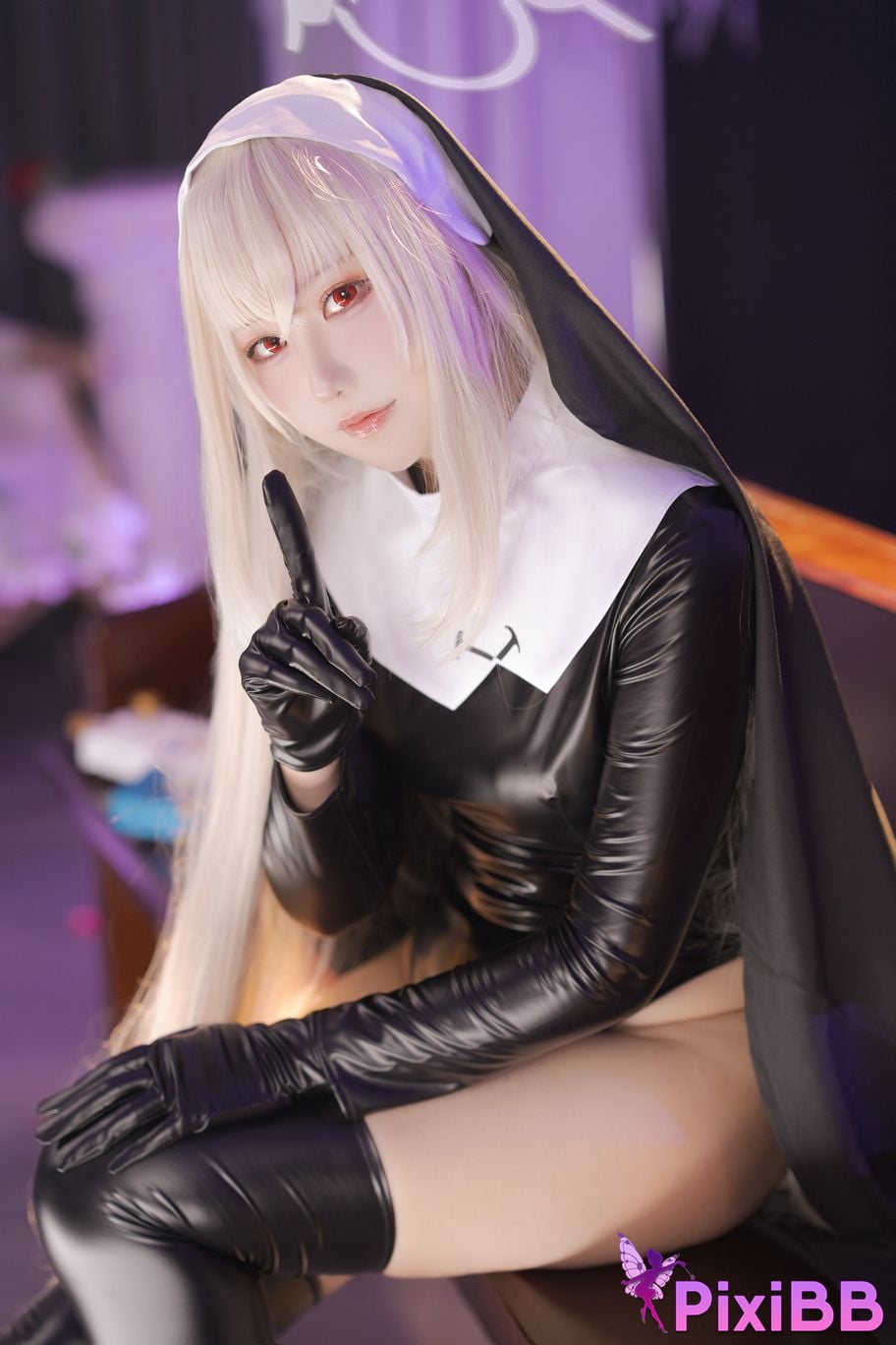 Cosplayer lunananya Azure Archives Keiko Kazumi PixiBB.COM 059