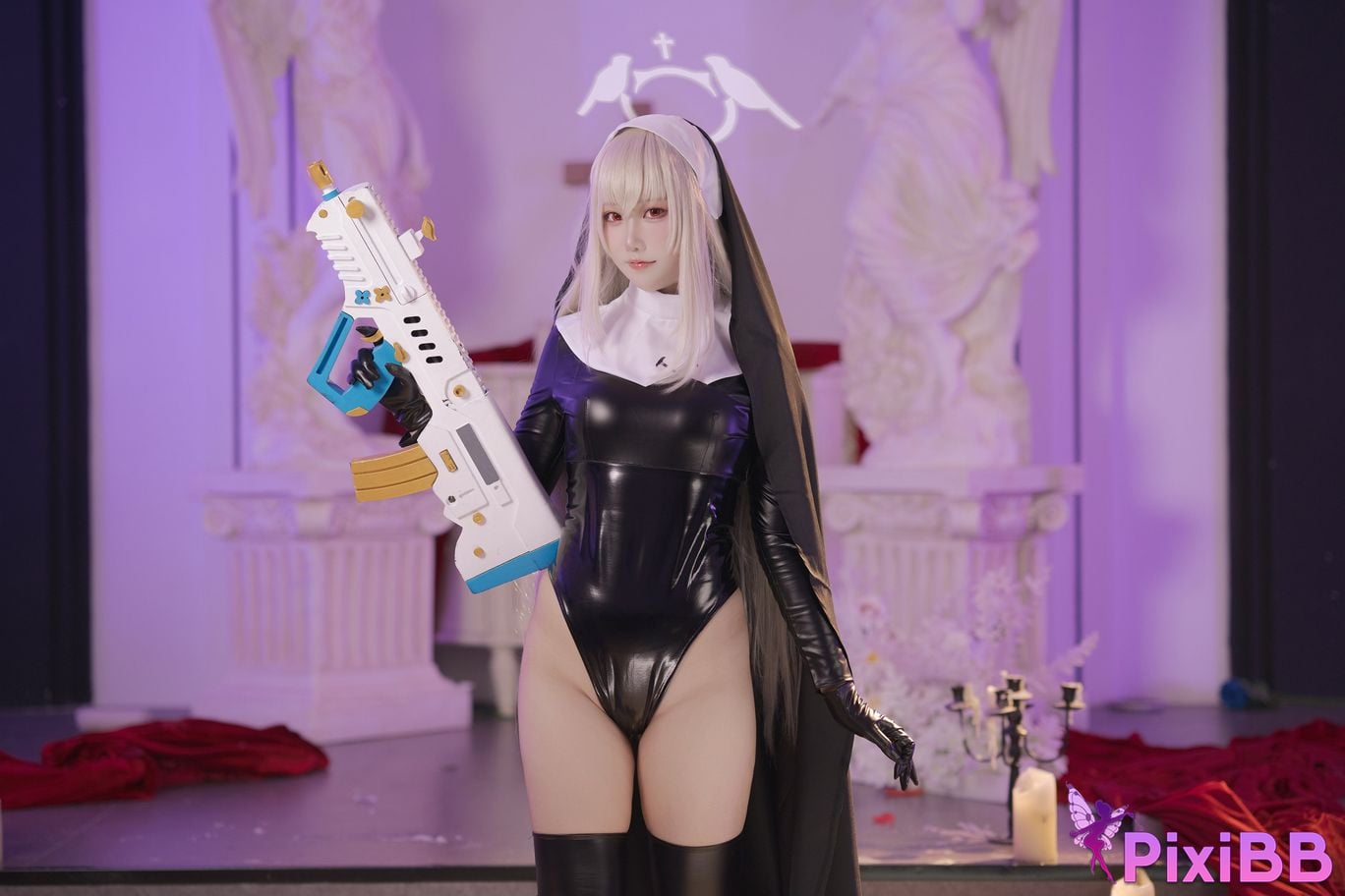 Cosplayer lunananya Azure Archives Keiko Kazumi PixiBB.COM 061
