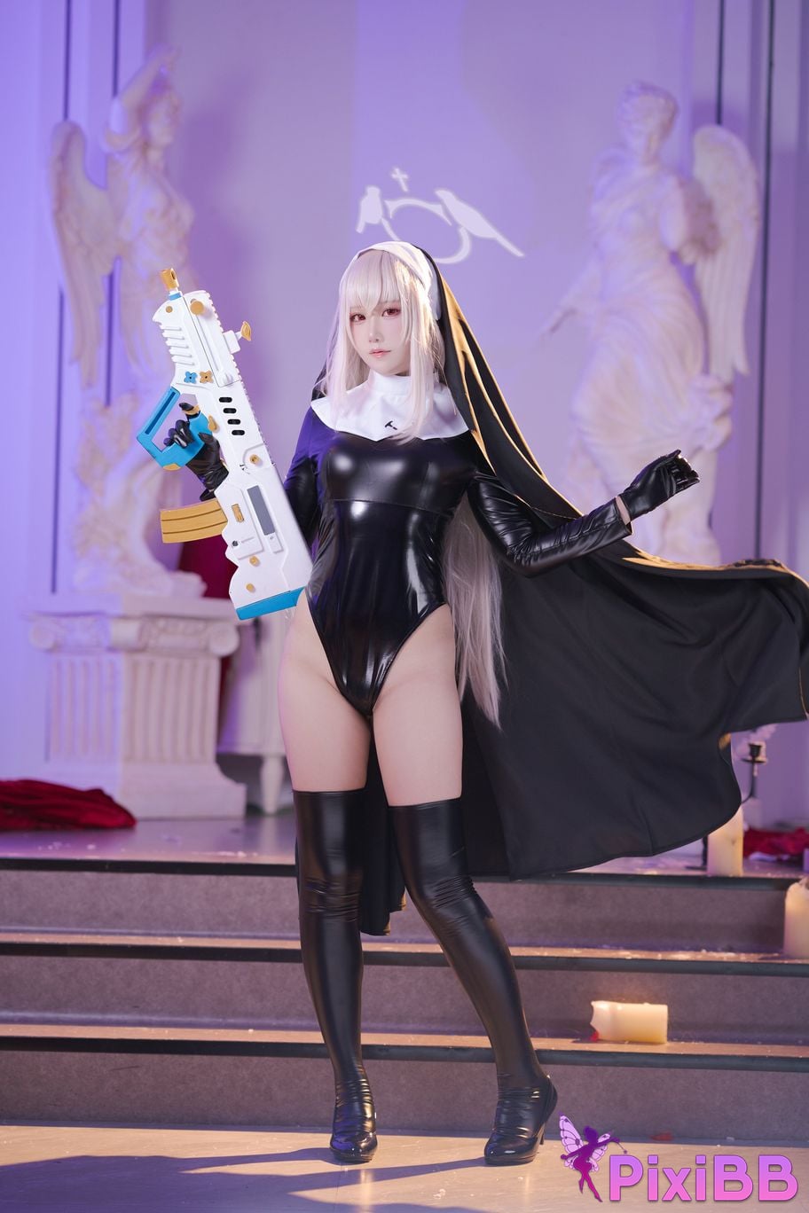 Cosplayer lunananya Azure Archives Keiko Kazumi PixiBB.COM 064