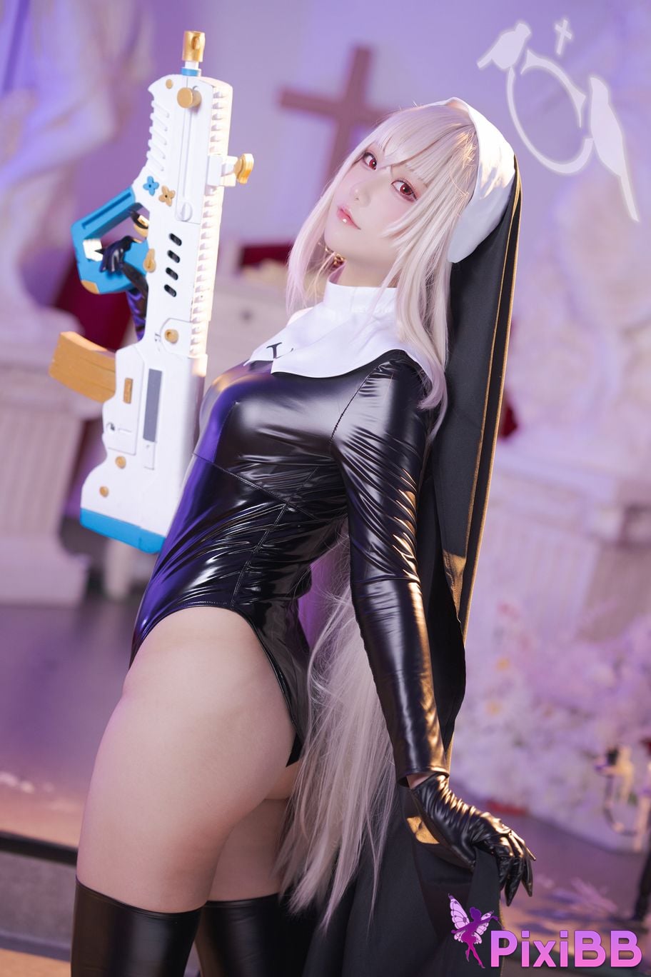 Cosplayer lunananya Azure Archives Keiko Kazumi PixiBB.COM 065