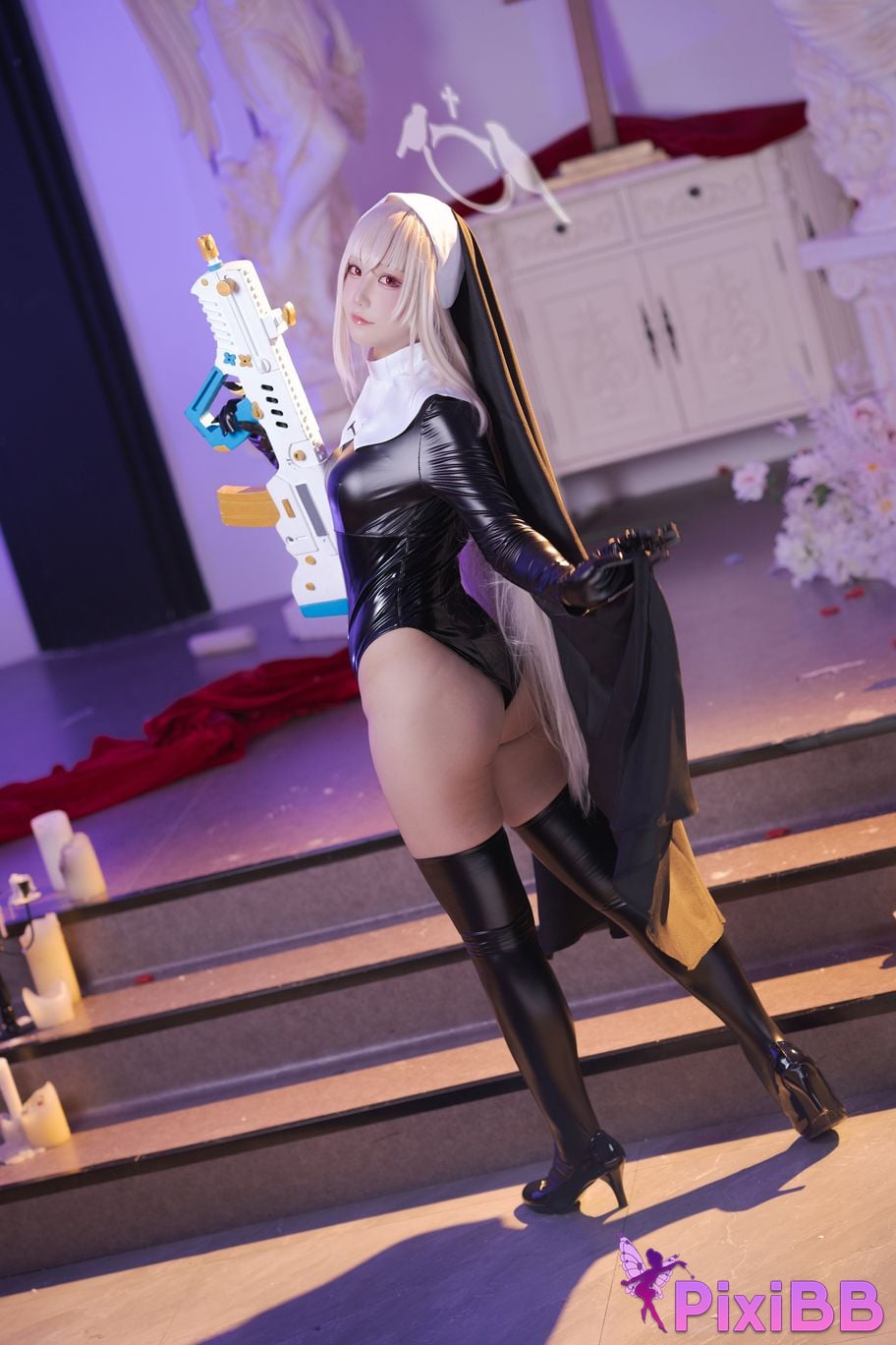Cosplayer lunananya Azure Archives Keiko Kazumi PixiBB.COM 066