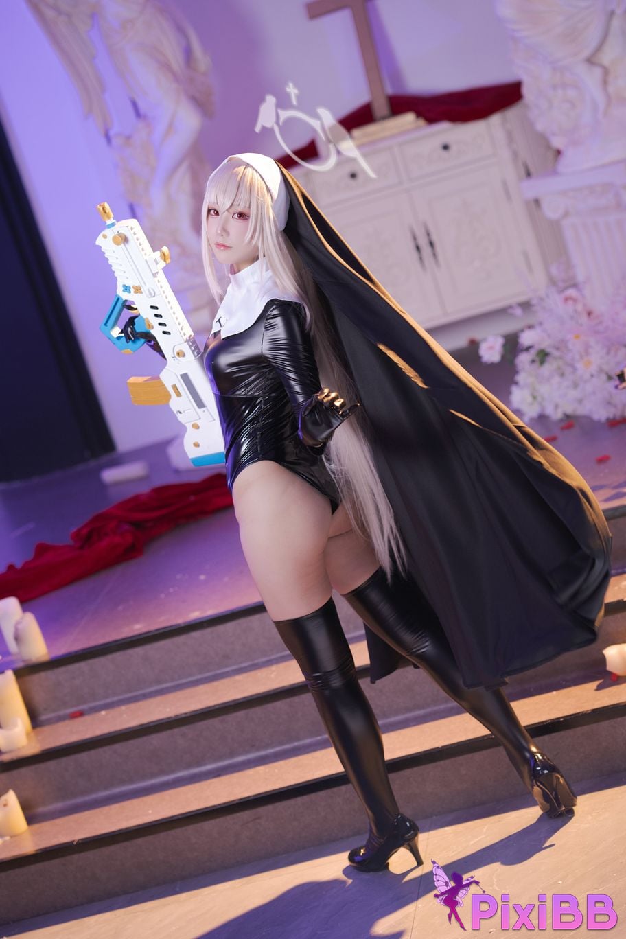 Cosplayer lunananya Azure Archives Keiko Kazumi PixiBB.COM 067