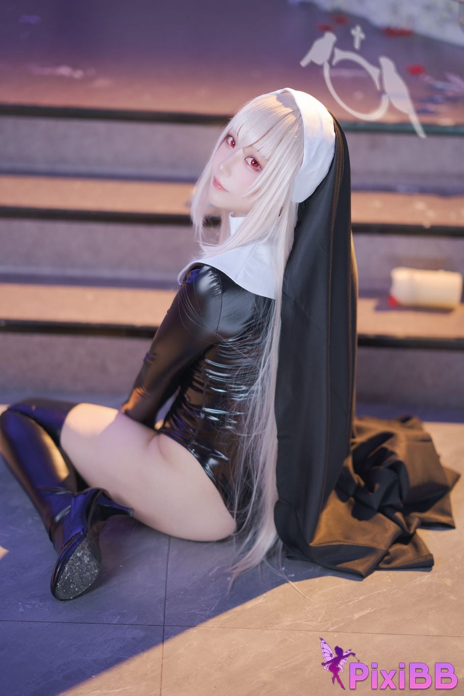 Cosplayer lunananya Azure Archives Keiko Kazumi PixiBB.COM 070