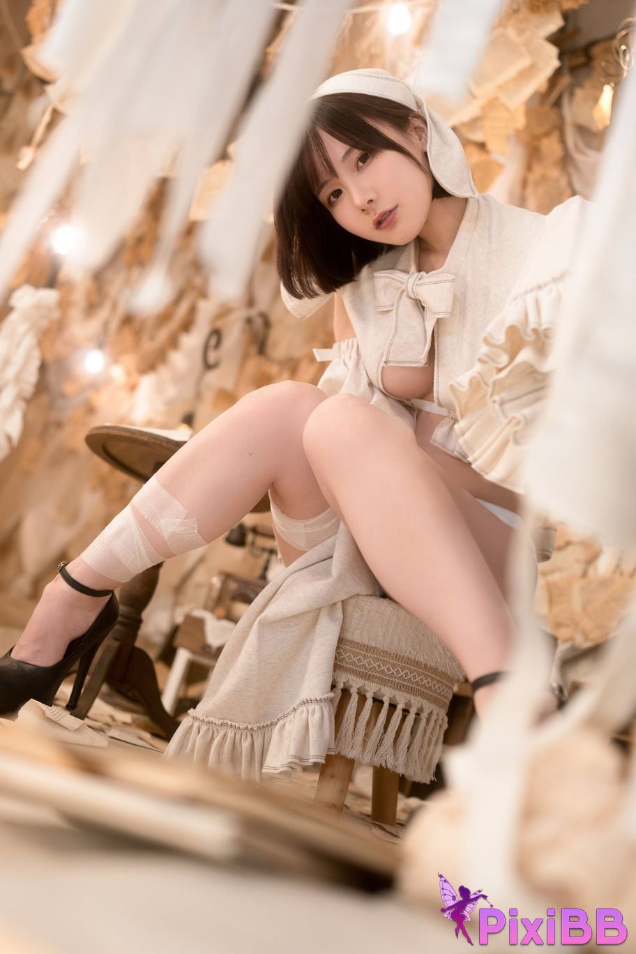 Cosplayer Kenken Fantia 2023.10 PixiBB.COM 135