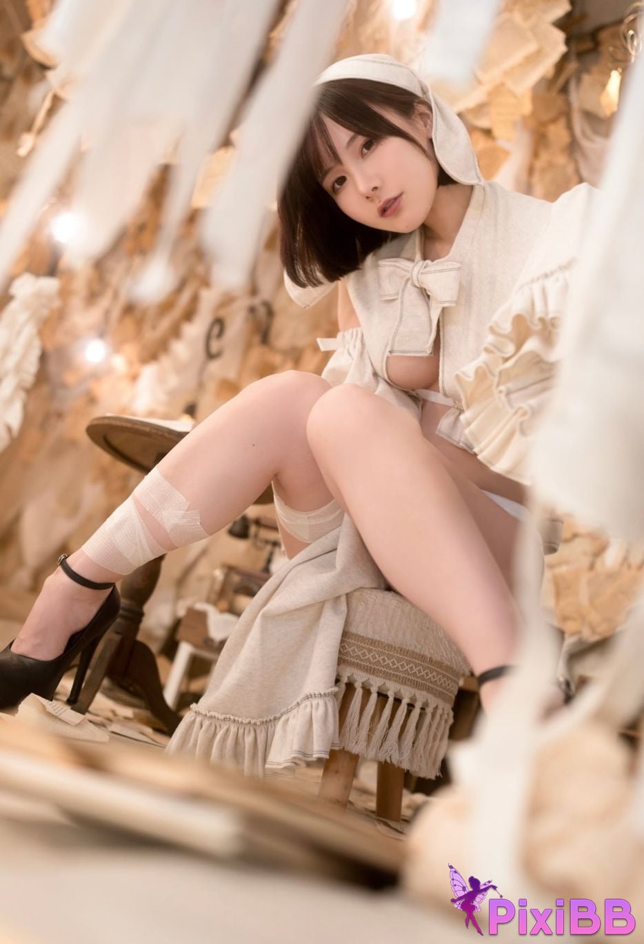 Cosplayer Kenken Fantia 2023.10 PixiBB.COM 154