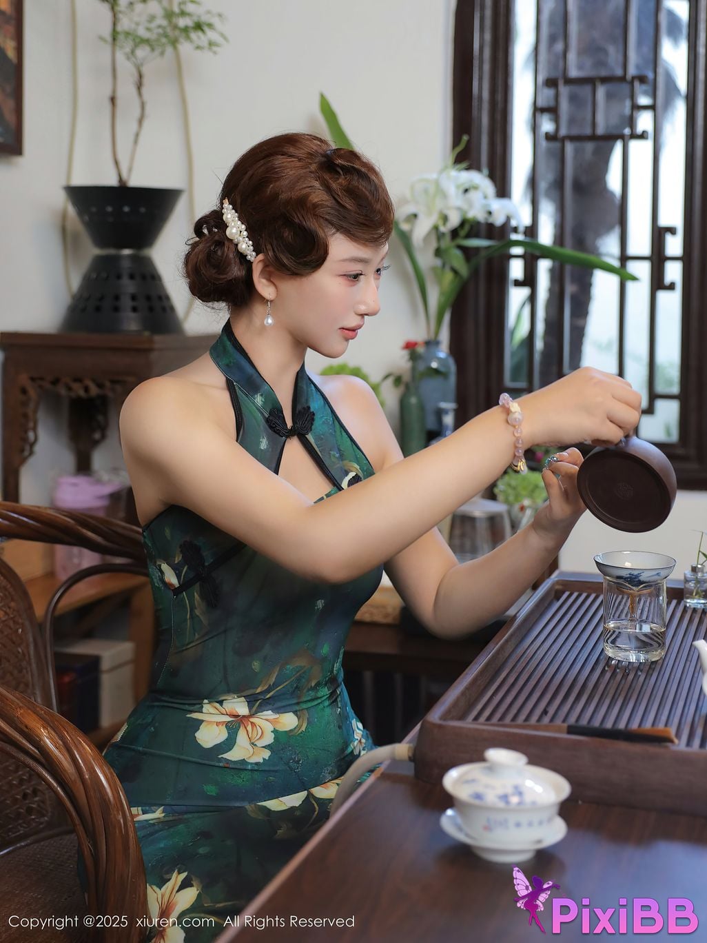 XIUREN No.10815 Kim Yun Hee Yuki PixiBB.COM 001