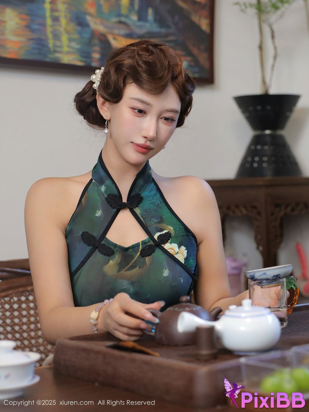 XIUREN No.10815 Kim Yun Hee Yuki PixiBB.COM 005